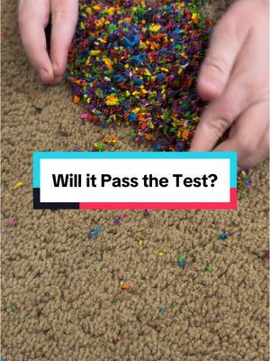 Replying to @DrixTheGamer93 #EnergiKuatTiapLangkah  Here ya go, does it pass the test? #pluffle #testing #sensoryplay #playfoam #educationalinsights #fluffy 