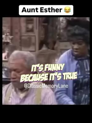 #television #classic #halarious #BlackTikTok #comedy #throwback #70s #classictv #movieclips #television #sanfordandson #lawandapage #reddfoxx #classic 