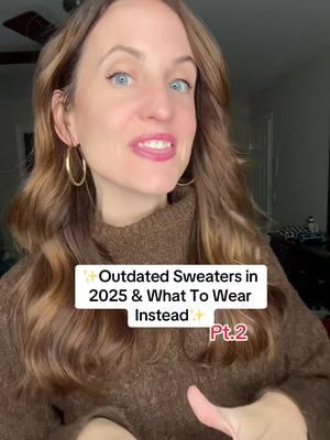 Cozy sweater seaon is here and that is literally all i feel like wearing! Luckily there are so many great sweater trends 2025!#greenscreen #creatorsearchinsights #cozysweater #CozySweaters #cozysweaterseason #sweatertrends #sweaters2025 #outdatedfashion #wearthisnotthat #fashionoverthirty #fashionoverforty #fashionoverfifty #sweatertrends2025 