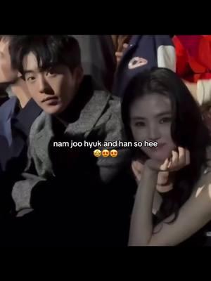 🤩#namjoohyuk #hansohee #kdrama 