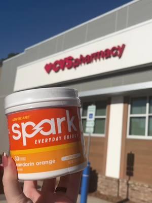 #ad Everyone's favorite energy product is now Available at CVS! Run to your closest store to get yours! #spottedatcvs #advocarepartner #spark @AdvoCare @CVS Pharmacy 