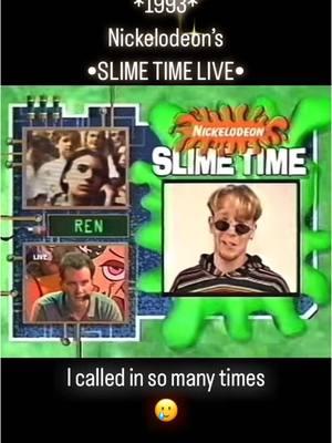 SLIME TIME LIVE with Mike O’Malley. 1993. . . . . . . . . . . . . . . . . . #slimetime #slime #nickelodeon #90snickelodeon  #90s #90skid #90sbaby #90saesthetic #90sthrowback #90scartoons #90scommercial  #throwback #nostalgia #nostalgic #childhood #childhoodmemory #kidstv #retro #millenial  #90sstyle #90sfashion #memoryunlocked #90stv #80sbaby #80skid #a90slife