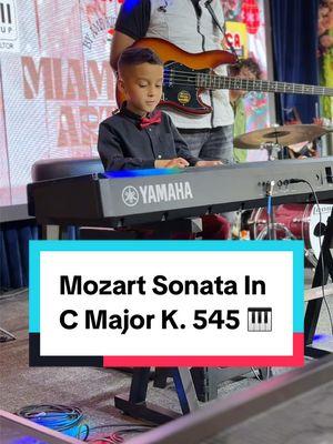 🌟 Jelijah Diaz (6) dazzles the audience with his masterful performance of Mozart's Sonata in C Major No. 16 K545 at @AMERICO BAPTISTA New Artists in Spotlight event! 🎹👏 This tiny musical genius's skill and passion on the piano will leave you breathless! 🤯 His dedication to music and natural talent are a shining reminder that age is just a number when it comes to pursuing your dreams! 💙💫  #piano #childprodigy  #talentedkids #pianoprodigy #youngtalent 