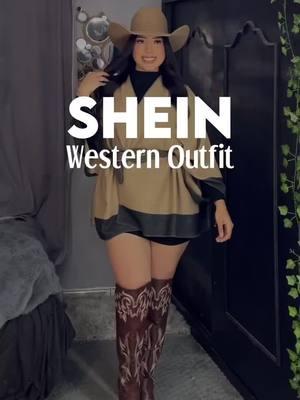 Outfit Vaquero con @SHEIN @SHEIN Mexico  ID:6222667 ID: 46070722 ID: 21471101 ID:40811773 #fyp #parati #outfitideas #shein #sheingals #outfitinspo #cowgirl #cowgirlstyle #vaquera #vaquerastyle #sheinforall #cowgirl