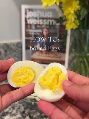 I needed to prep some boiled eggs so I thought I’d show you my “tried and true” method! I’ve also learned from experience that peeling eggs that have cooled down completely are harder to peel so don’t wait around to peel them once you’ve placed them in the ice bath. #boiledeggs ##howtoboileggs #hardboiledegg #eggrecipe #howtocook #cookingbasics #cookingtiktok #fyp #viral #creatorsearchinsights #mahoganyjoann #cooking101 