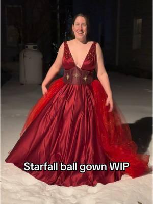 Few weeks to go! Ahhh! #fantastiquestarfallball #starfallball #fantasyball 