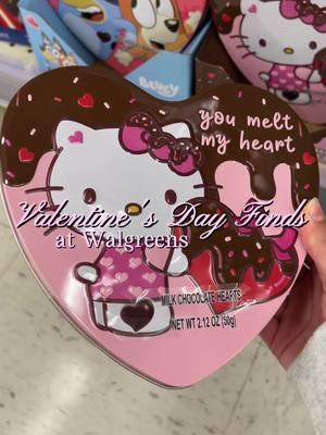 valentine's day finds at @Walgreens 💝 #ValentinesDay #valentinesdaygift #valentinesgift #giftideas #giftideasforher #hellokittyvalentinesday #walgreensfinds #walgreenshaul #vdaygift 