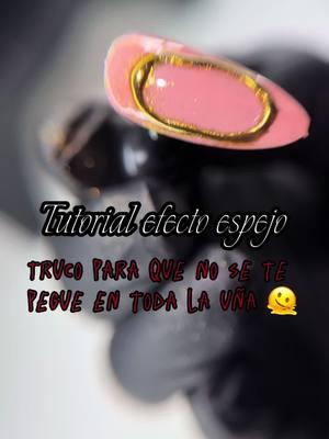 Tutorial aplicación de efecto espejo correcto #efectoespejo #manicure #manicuristasdelmundo #virallllllllllllll #paratiiiiiiiiiiiiiiiiiiiiiiiiiiiiiii #nailsoftiktok 