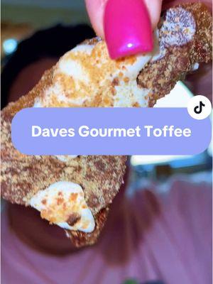 SOOOO DELICIOUS #SMORES #toffee #davestoffee #valentinesdaygift #ValentinesDay #valentinesgiftsforher #giftideasforher #galentinesday #giftsforhim #snacks #dessert #giftideaforher #spotlightfinds #CapCut 