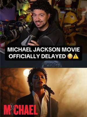 MICHAEL JACKSON BIOPIC MOVIE OFFICIAL DELAYED BECAUSE OF HIS ACCUSATIONS 🤯 #michaeljackson #mj #movie #michael #biopic #film #news #viral 