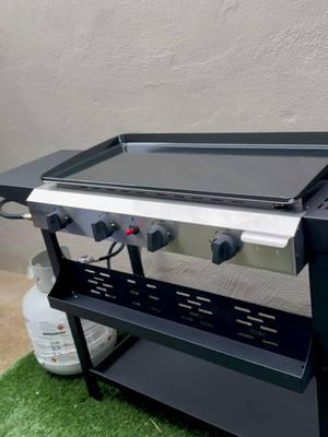 ##ROVSUN #4burnergrill #portablegrill #propane #griddle #plancha #planchaportatil #barata 