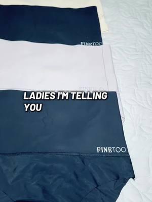 I highly recommend the 10/10 @@FINETOO##finetoo##finetootummycontrol##underwear##womenunderwear##panties##comfortfirst##seamlessstyle##everydayessentials##musthave##shoptiktok##trendynow##ViralFinds