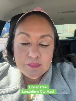 @Dollar Tree lunchtime car haul! I scored big today!! Yay!! Who needs to eat anyway! lol! #dollartree #dollartreehaul #dollartreefinds #fyp #dollartreebeauty #moshoppin #bougieonabudget #dollartreequeen #beauty #viralvideo #ilovedollartree #dollartreecommunity 