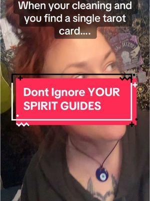 Don’t ignore your spirit guides. They will find a way, all be it  unconventional…they always find a way. #creatorsearchinsights #spiritguides #hedgewitch #spiritwork #fyp #witch #protectionmagic 