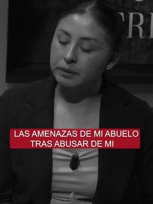 Así me amenazaba mi abuelo tras abu$ar de mí... 🚩🚩 #PrevencionAbuso #ApoyoFamiliar #EscuchaActiva #prevencion #abuso