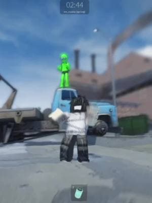 Posted without the intro #roblox #robloxfyp #fyp #nicosnextbots #xaviersobased #gaming 