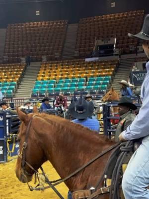 2.2 for the win in Denver, CO 🥹❤️ thank you Skeeter #fyp #rodeotok #Skeeter #roanhorse #steerundecorating #billpickettrodeo #rodeo #denvercolorado 