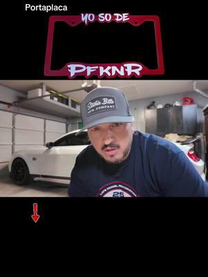 Yo soy de PfknR portaplaca #fyp #parati #goviraltiktok #portaplaca #TikTokShop #puertorico #pfknr #pfknrsticker #dtmf #yosoydepfknr #portaplacas #viral #carlicenseplate 