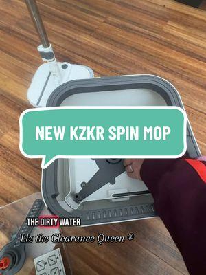 Replying to @MichelleRae Absolutely! Here is a link for the new KZKR spin mop. Sold by Jardin D’Orga.  Hope you score✌🏼 #liztheclearancequeen #hopeyouscore✌🏼 #savingmoney #reviewswithliztheclearancequeen #deals #kzkr #kzkrmop #spinmop #spinningmop #squaremop #viralmop #cleaning #clean #mopping #CleanTok 