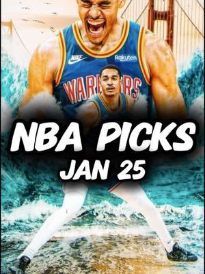 Saturday (Jan 25th) NBA Picks🔒 #nbapicks #nbalocks #nbabets #prizepicksnba  NBA picks Jan 25 NBA picks today