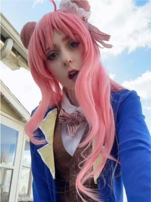 Welcome back #satoumatsuzaka #happysugarlife #cosplay 