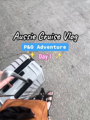 We're off on an Aussie adventure 🇦🇺💕 🛳️ @P&O Cruises Australia #PacificAndOcean #AussieCruise #AussieAussieAussie #Australia #Ocean #AustralianCruise #Aussiecruiser #CruiseVlog #Vlog #PandOCruise #PandOCruises #pacificexplorer #pacificadventure  #pandocruises2025 #pandocruiseship #pandocruiseline #pandoaustralia #TravelTok #TravelTiktok #Travel #TravelAddict #TravelVlog #TravelOnTiktok #Travelinspo #Fyp #Foryoupage #Whitebay #CruiseTerminal #Embark #EmbarkationDay #HolidayTime #VacayVibes #Whitebayterminal #Sydney  #solotravel #solotraveler #solotravelers #solotravelingwoman #solotravelcruise #independenttravel #solocruise #solotravelforwomen  #cruisesolotravel #travelsolo #travelingalone #travellingsolo #travelingonmyown #ridingsolo #cruisingalone #solotraveling #FirstTimeCruise #FirstTimeCruiser #firsttimecruising 