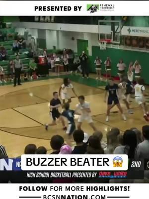 BUZZER BEATER with STYLE! #topplays #foryou #fyp #hoops #sports #sctop10 