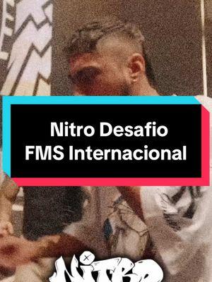 @nitro 🚀 @Sema  #freestylerap #fmsinternacional #fmschile #fmsespaña #urbanroosters #fms #sweetpain #freestyler #nitromc ##redbullbatalla #redbullbatalladelosgallos #improvisation 