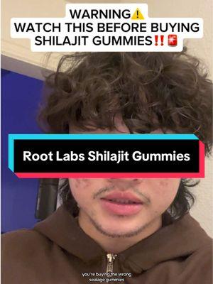 Make sure you’re getting shilajit gummies with 75% fulvic acid ‼️ #fyp #shilajit #shilajitbenefits #shilajitresin #shilajitresinbenefits #ashwagandha #ashwagandhabenefits #ashwagandhagummies #ksm66ashwagandha #bloodflow #lowenergy #brainfog #badmemory 