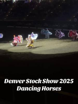 Denver Stock Show 2025  Dancing Horses  #denverstockshow #dancinghorses #denvercolorado #stockshow #farmcountry #stockshow2025 #colorado #horsesoftiktok #horses #danceperformance #dancesoftiktok 