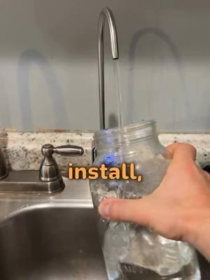 Goodbye, Bottled Water & Trips to Whole Foods! "At first, I relied on bottled water and a Brita, but I quickly realized they weren’t cutting it. So, I started making regular trips to Whole Foods to fill up my refillable jugs. But since I discovered the Waterdrop G3P800 RO System, I can finally stop doing that! It was super easy to install, even for someone like me who’s not the best with pipes and tools. Now, I’ve got clean, pure water straight from my sink—no more plastic, no more hassle. 🌱" Thanks, IG@lorenzo__cooks, for showing us how it’s done! 💧  👉 Link in bi0 to upgrade your water game today! #WaterdropFilter #ROSystem #CleanWater #GoodbyePlastic #HydrationRevolution #SustainableLiving #SmartLiving #undersinkrosystem #waterdrop #waterfilter #undersinkfilter #purewater #stayhydrated #kitchen