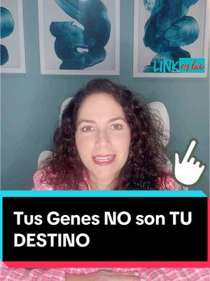 “¿Sabías que puedes influir en tus genes con tu estilo de vida? 🧬✨ La epigenética está transformando la salud y los negocios. Descubre cómo emprendedores están liderando esta revolución. 🚀 Escribe ‘EPIGENÉTICA’ si quieres saber más. 🌍💡 #Epigenetica #saludynegocios #emprendedoresexitosos #OportunidadesGlobales #biohackyourlife #tiktokemprendedor 