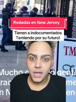 Newark, Passaic, Paterson, y Jersey City entre otras ciudades cuales se reportaron redadas hoy en NJ!! #redadas #indocumentados #imigracion #redadasenNewjersey #newjersey #kingkongfabuloso #kingkongfabulosord #kingkingfabulosord #kingkingfabuloso @King Kong 2 