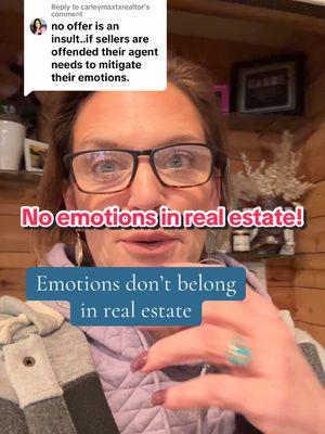 Replying to @carleymaxtxrealtor Real estate agents, one of the most important parts of our job is keeping our clients calm—especially sellers when they get a low offer. 🏡 Sellers need to approach it like a business decision, and if the listing agent gets riled up, the seller definitely will too. As an emotional person myself, I’ve learned to manage my reactions. Sometimes, that means stepping away, calming down, and calling the client back when I can approach the situation more level-headed. How do you stay calm in tough real estate moments? Let’s share tips below! 👇 #RealEstateTips #StayCalm #SellerAdvice #BusinessDecisions #RealEstateLife #RealEstateTips #alishacollins #realestatebestie #casperwyomingrealestate #casperwyoming #alishacollinsrealestateteam 