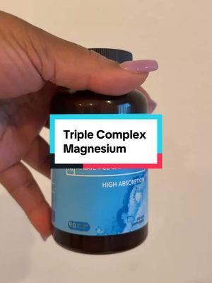 The good thing about this Triple Complex magnesium is it contains malate,glycinate and citrate#biomblem#triplecomplexmagnesium #triplecomplexmagmesiobioemblem #magnesium #magnesiumtriplecomplex #triplemagnesiumcomplex 