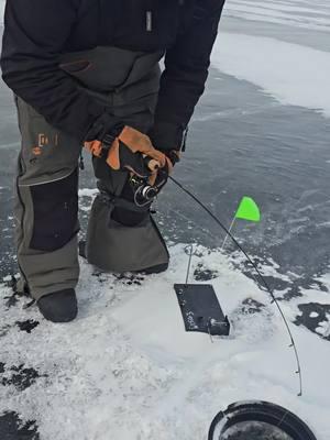 Henry with a Awesome Walleye,  Plum Creek Custom Tackle Sundrop Leader Coming in Hot . #fyp #walleye #walleyefishing #icefishing #wisco3 #hardwaterfishing @iAmHenry @Plum Creek Custom Tackle 