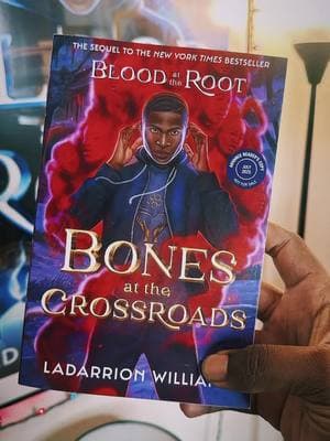 You can preorder the sequel to the explosive, instant New York Times bestseller fantasy debut that People Magazine calls “unforgettable.” A Black teenager with magical powers returns to Caiman University only to find new dangers and new secrets.  #bonesatthecrossroads #magicalhbcu #bookstagramreels #booksbooksbooks #blackboyjoy #stomptheyard #tvd #authorsofinstagram #writersofinstagram #bookreels #yafantasybooks #fypシ #fantasybooks #blackboyjoy #Blackbooks #audible #afrofuturism #debutauthor #coverreveal #magicineveryday #hoodoo