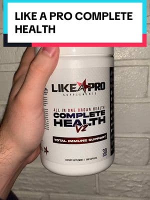 FREE shipping on all orders! - #TikTokShopJumpstartSale #likeapro #completehealth #likeaprosupplements #completehealthsupps