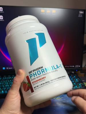 Fuel your recovery with 1st Phorm Phormula-1! This pure whey protein isolate in many flavors designed to optimize muscle repair and growth post-workout. Packed with rapid assimilation for quick results. #PostWorkoutProtein #1stPhorm #Phormula1 #RecoveryFuel #FitnessEssentials #ProteinGoals