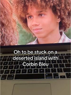 This show should have been on Nick or Disney channel #flight29down #corbinbleu #throwback #desertedisland #tvshow 