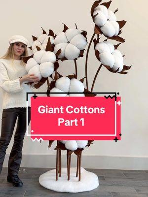 #giantflowers #giantflower #giantflowersdecor #cottonflower #giantcotton #pimacotton #paperflowers #paperflowerbouquet #paperflowertutorials 