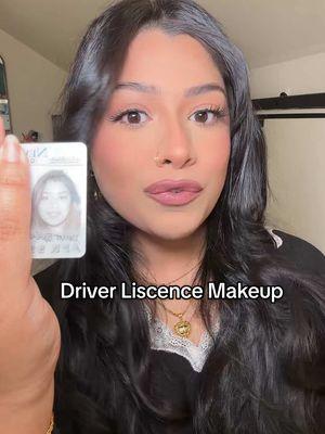 drivers liscence photo makeup!! #driverslicense #driverslicensemakeup #driverslicensechallenge @tarte cosmetics @Charlotte Tilbury @ColourPop Cosmetics @Anastasia Beverly Hills @hudabeautyshop @NARS Cosmetics @got2b @EM Cosmetics 