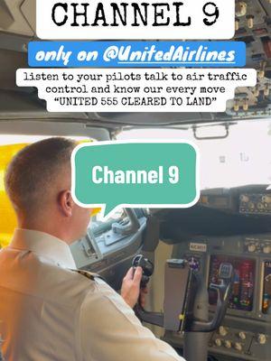 Listen to ATC and your pilots talking to each other on my flights or any other @United Airlines flights on channel 9 🌐✈️ #radio #fyp #foryou #fypシ #viralvideo #beingunited #unitedairlines #airlinepilot #travel #pilotlife #avgeeks #airtrafficcontrol 