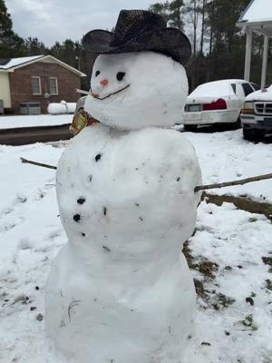 #snowday #snow #northcarolina #eastcoast #january #winter #cozy #relatable #snowmanbuilding #snowfall 