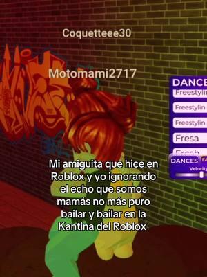 @Iammaralanis que bailon nos echamos hoy 🫣🤣 #roblox #kantinavibe 