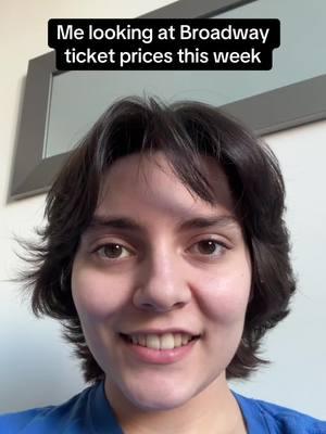 Even the LOTTERY AND RUSH #broadway #musicaltheatre #musicaltheatrekid #theatre #theatrekid #broadwayshows #ticketprices #expensiveaf #broadwaymusicals #bway #tourism #icannotafford #oof #bfamt #broadwaytiktok 