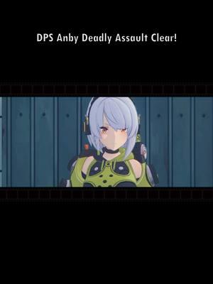 DPS check with Anby before her actual S Rank comes out #zzz #zzzero #zenlesszonezero #hoyocreator #hoyocreators #astrayao #astrayaozenlesszonezero #anby #anbydemara #anbyzzz