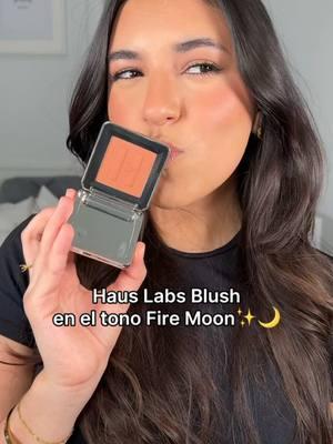 El perfecto blonzer☀️✨ De mis tonos favoritos de los rubores de Haus Labs!  #makeup #maquillaje #blush #hauslabs #hauslabsblush #hauslabsfiremoon #blonzer #blonzing #rubor #makeuprecommendations