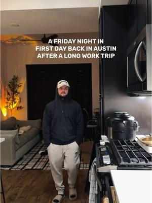 Season 1, Episode 52: Friday night in after a long work trip. Resetting and getting back to my routine. Gotta make the most of these moments🙌🏼 #NightRoutine #PostTravelReset #WorkLifeBalance #DailyRoutine #SelfCareRoutine #AustinTexas #LifestyleVlog #RoutineMatters #ProductiveLiving #fridaynightreset 