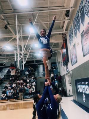 We love a good blue on blue uniform! 12 more days until nationals!! #nhscc2025 #competitionszn #cheerleading #ucanationals #cheer #compszn #cheertok #nationalsszn 